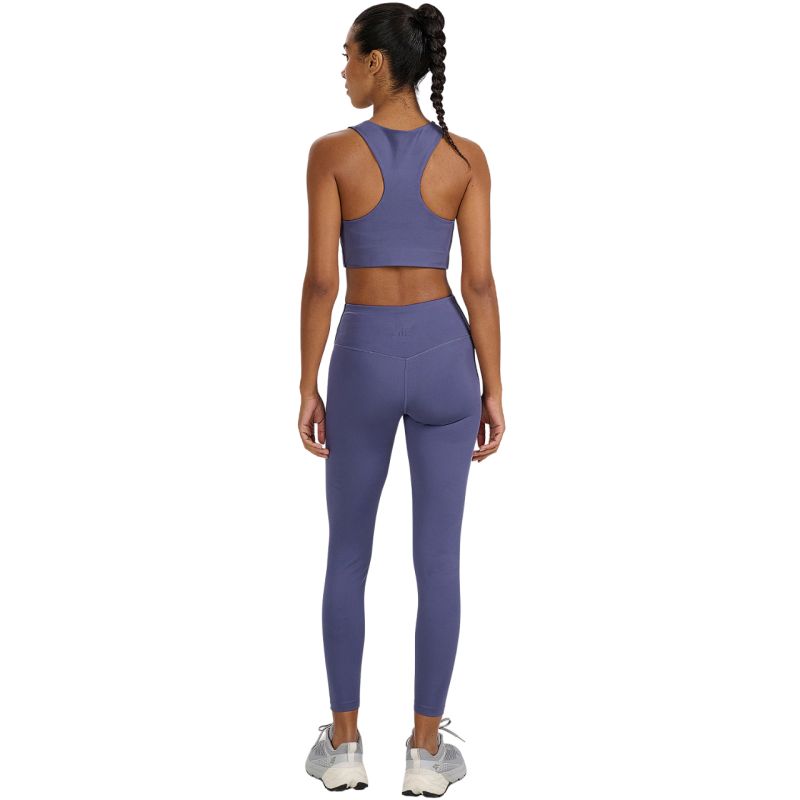 Women's leggings 4F FNK F360 dark navy blue 4FWAW25TFTIF360 30S In preparation Your Sports Performance