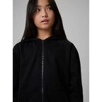 Girls’ Loose-Fit Hooded Sweatshirt 4F 4FJRMM00TSWSF2713-20S