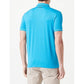 BOSS Paul Pro Men's Turquoise/Aqua Slim Fit Polo Shirt (50506203-442) Boss