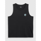 Men's regular sleeveless T-shirt with print 4F 4FRSS26TSLEM366-10S 4f