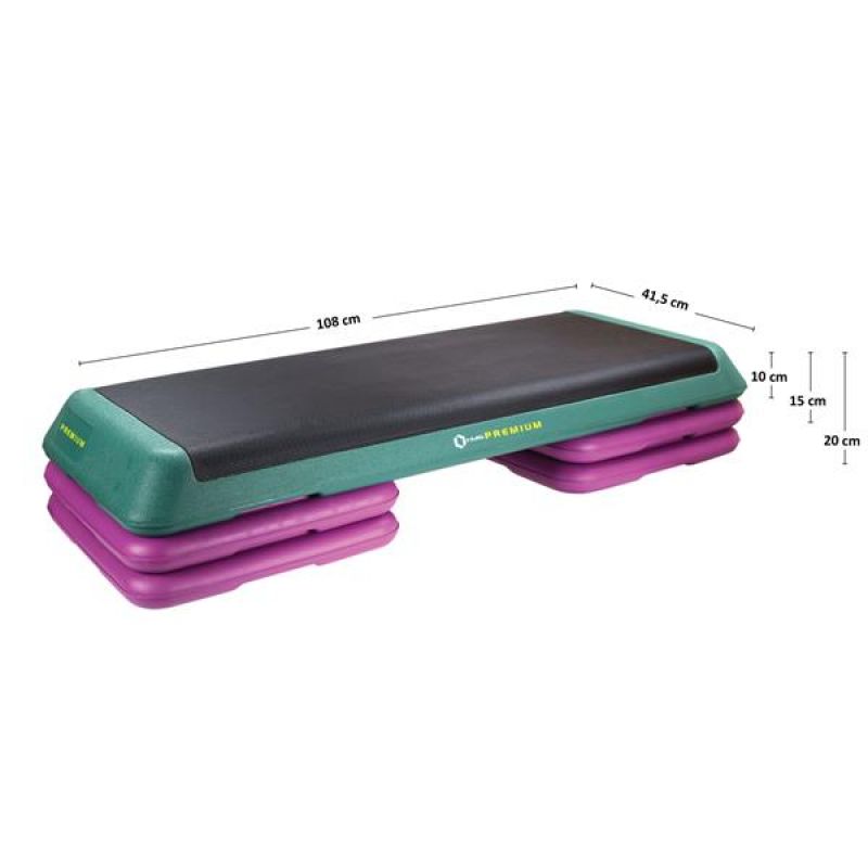Step for aerobics HMS Premium AS006 Accessories/Training equipment/Stepy Your Sports Performance