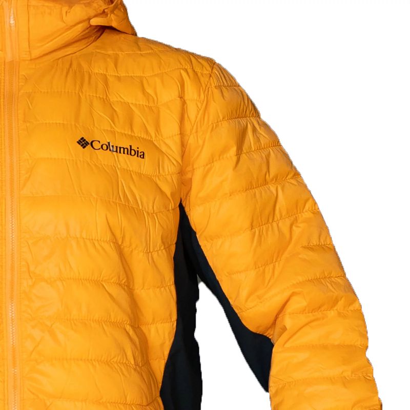 Columbia Powder Pass Hybrid Hooded Jacket M 2126101816 Clothing/Outdoor/Columbia Your Sports Performance