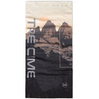 Bandana BUFF ORIGINAL ECOSTRETCH TRE CIME PEAK DARK BROWN