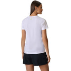 Women's T-shirt 4F F2718 white 4FWSS26TTSHF2718 10S