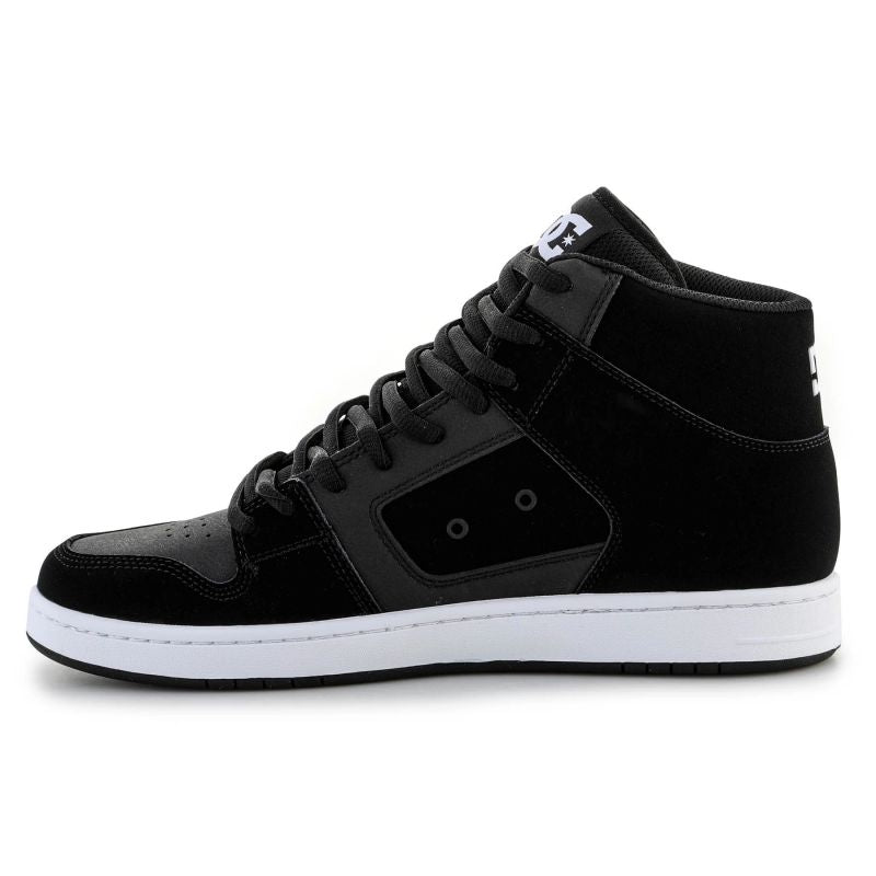DC Shoes Manteca 4 Hi M ADYS100743-BKW Footwear/Lifestyle/DC Your Sports Performance
