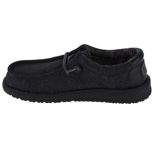 Hey Dude Wally Youth Basic Jr 40041-001 shoes Footwear/Lifestyle/Hey Dude Your Sports Performance