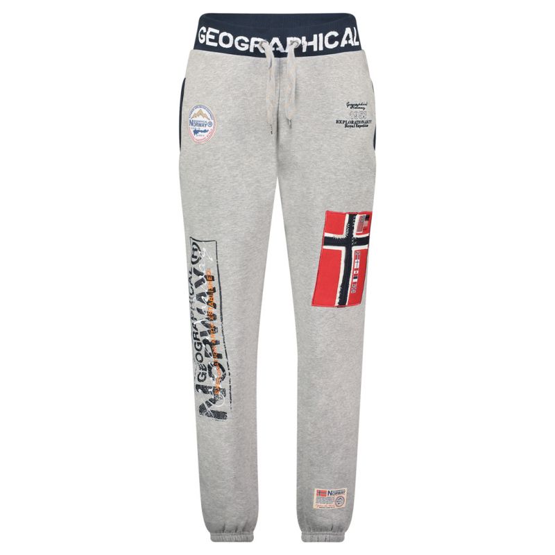 Geographical Norway Myer Blended DB 317 M WY8622H/GN-Blended Gray pants Clothing/Outdoor/Geographical Norway Your Sports Performance
