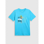 Men's regular printed T-shirt 4F 4FRSS26TTSHM4303-33S 4f