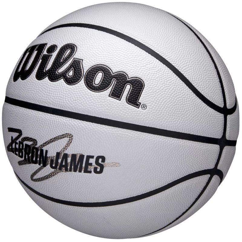 Wilson NBA Player Icon Uv Bskt Lebron Basketball Ball WZ4030501XB Accessories/Balls/Basketball Your Sports Performance