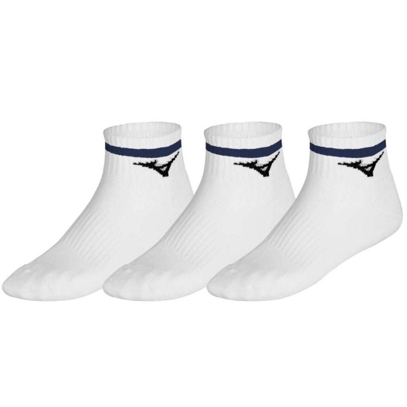 Mizuno Training Mid With Line 3P socks 32GXCA25Z92 To be categorized Your Sports Performance