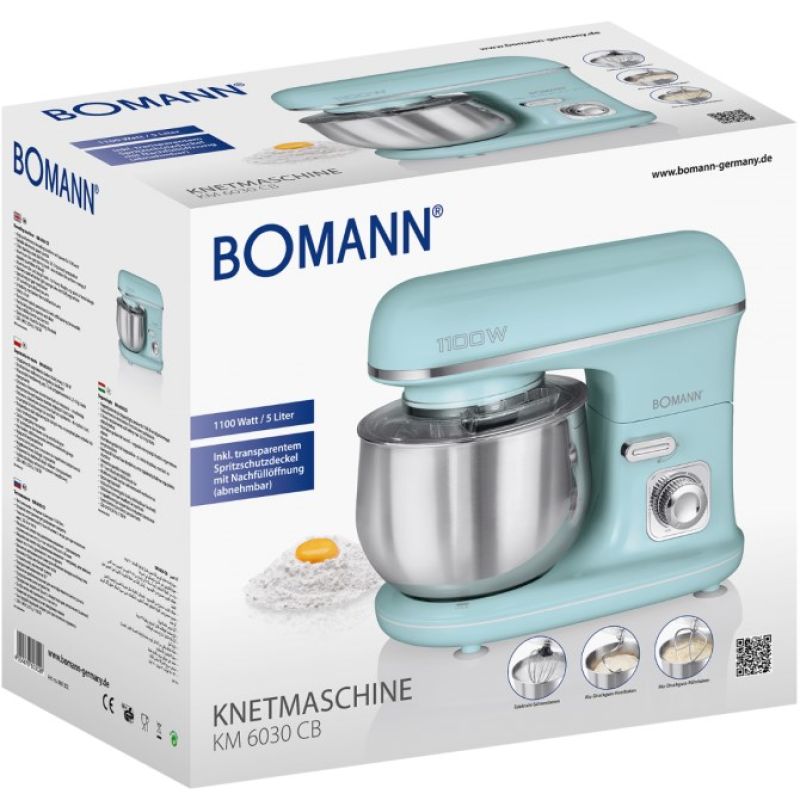 Bomann KM 6030 Mint Food Processor AGD - Produkty/Roboty kuchenne Your Sports Performance