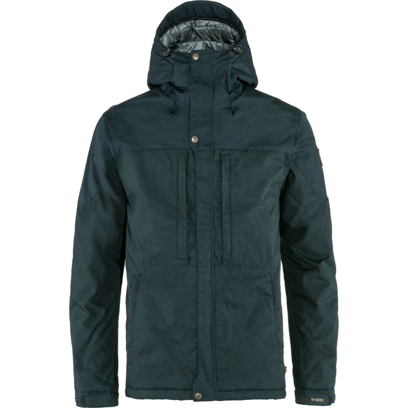 Fjällräven Skogsö Padded Jacket M men's winter jacket with hood, insulated, navy blue (F82279-555) In preparation Your Sports Performance
