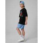 Boys' sweatpants 4F 4FJRSS26TSHOM0911-33S