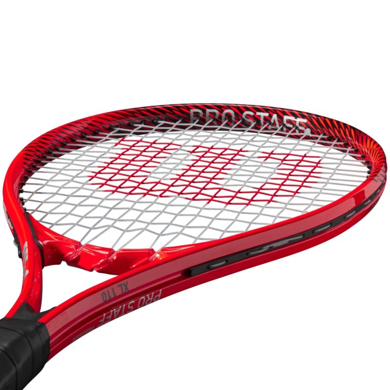 Wilson Pro Staff Precision XL 110 4 3/8 Tennis Racket Red WR171410U3 In preparation Your Sports Performance