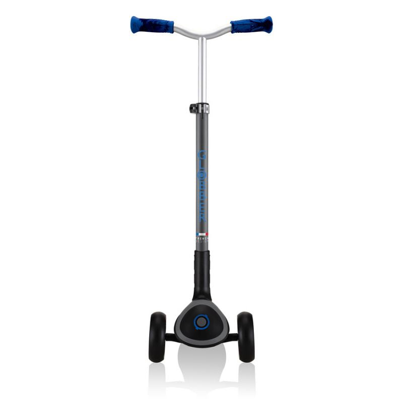 Globber Master Prime 3-Wheel Scooter / Black - Navy Blue 664-100 Accessories/Skating/Hulajnogi Your Sports Performance