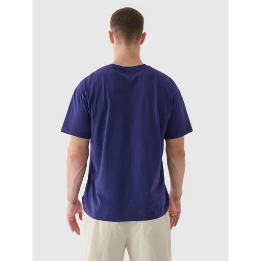 Smooth unisex oversize T-shirt 4F 4FRAW24TTSHU2672-31S *Kategoria tymczasowa Your Sports Performance