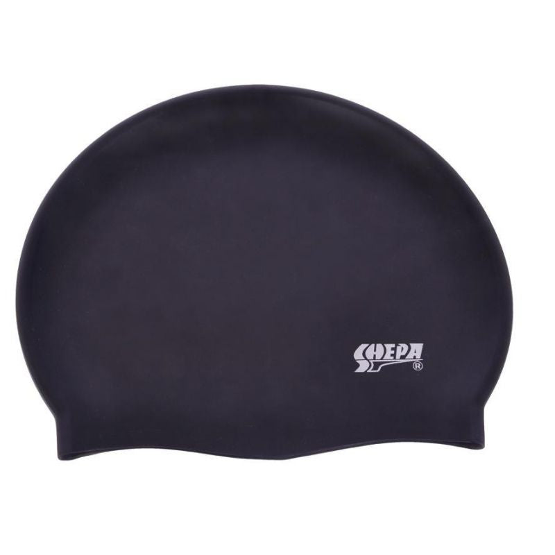 Shepa Mono Black Silicone Cap B1 In preparation Your Sports Performance