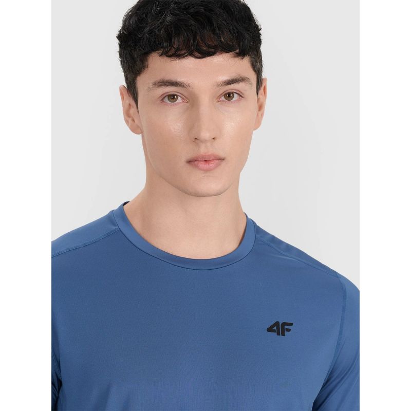 Men's quick-drying training T-shirt 4F 4FWAW25TFTSM1521-35S
