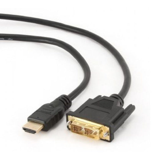 GEMBIRD CC-HDMI-DVI-6 cable (HDMI M - DVI-D M; 1.8m; black) Kable i adaptery/Kable DVI Your Sports Performance