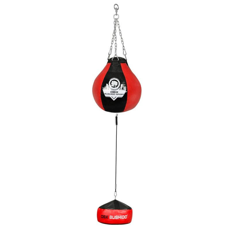 15 kg - SK15 Boxing Pear - Black - Red Piłki i gruszki Your Sports Performance