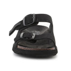 D. Franklin Vibe Sandals Buckle DFSH407001-BLAC D.Franklin