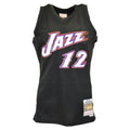 Mitchell & Ness NBA Utah Jazz John Stockton Swingman T-shirt - SMJYBW19107-UJABLCK98JST Koszulki NBA Your Sports Performance