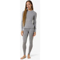 Women's long-sleeve top SUPER.NATURAL W SIERRA140 LS grey