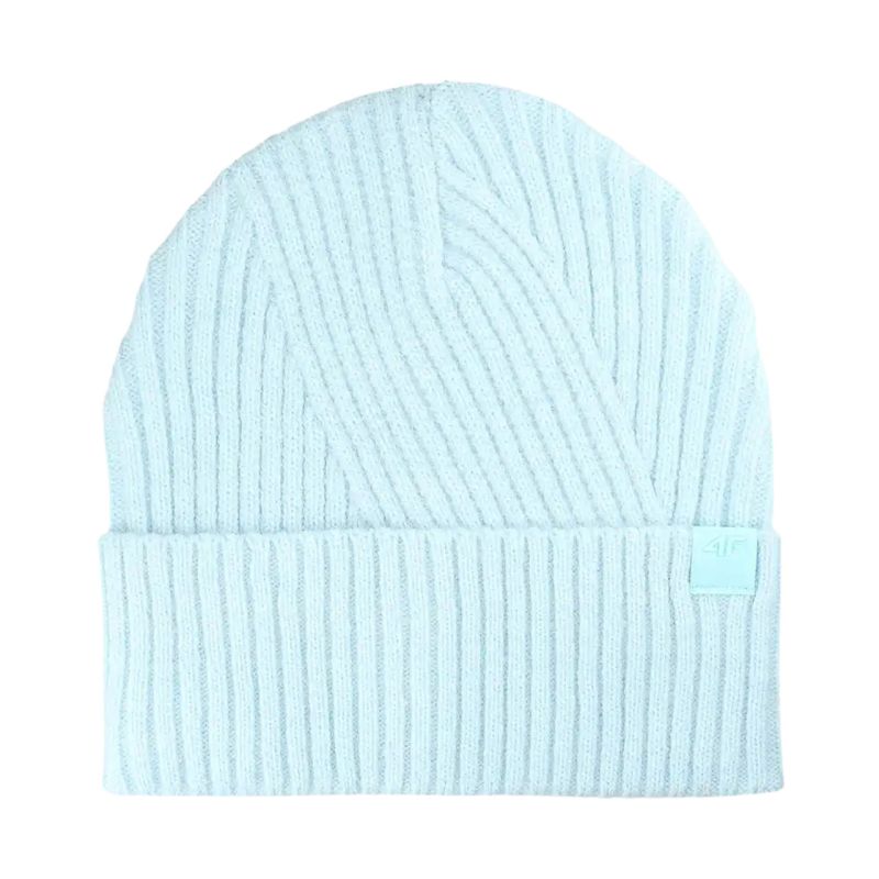 Women's hat 4F F569 light blue 4FWAW25ACAPF569 34S In preparation Your Sports Performance
