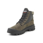PALLADIUM PALLARIDER SC WP+ OLIVE NIGHT / BELUGA 09541-309