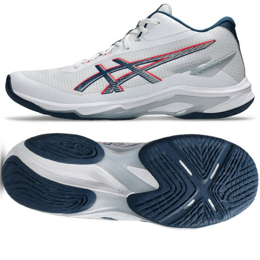 Asics Netburner Ballstic FF MT 4 M shoes 1051A090 101 Footwear/Volleyball/Men Asics