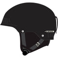 K2 EMPHASIS women’s helmet, black