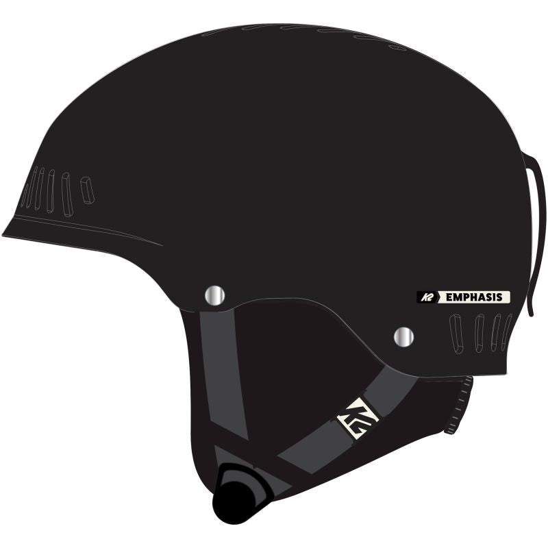 K2 EMPHASIS women’s helmet, black