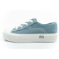 Lee women's sports shoes Isla sneakers blue platform Lee