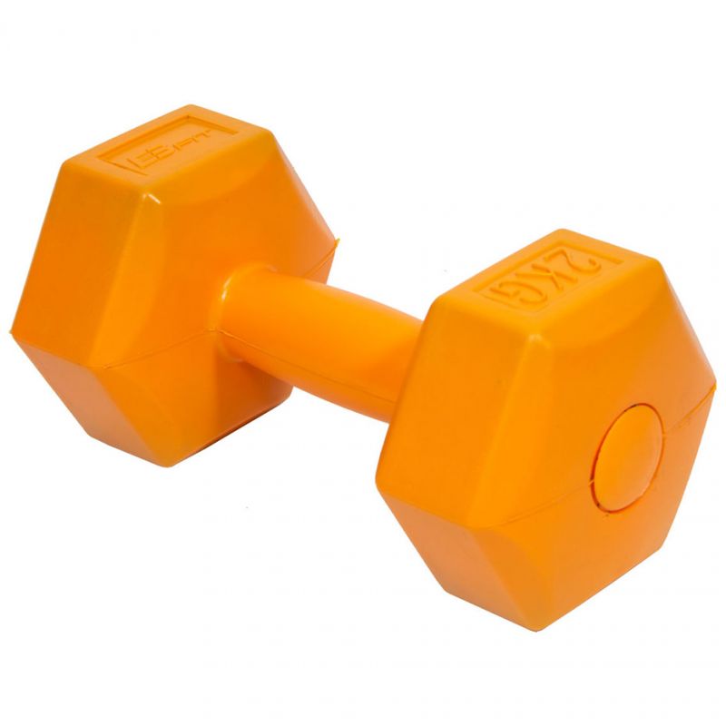 EB FIT composite dumbbell set 2x2kg orange 1027029 Accessories/Training equipment Your Sports Performance