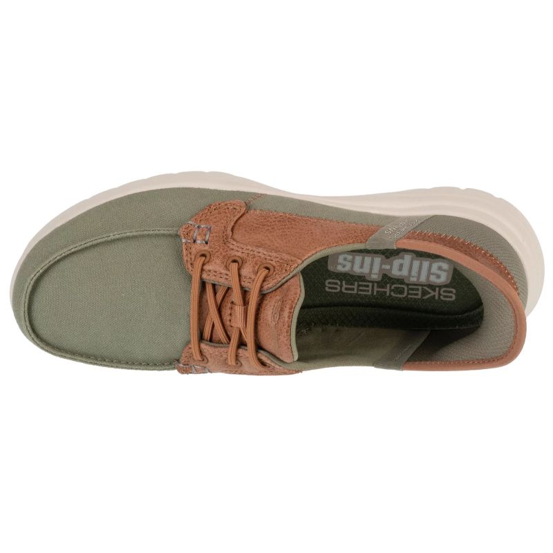 Skechers Slip-Ins: On-The-Go Flex - Palmilla 136536-OLV Green 36 In preparation Your Sports Performance
