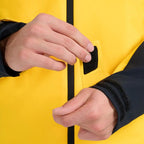 Men's ski jacket 4F M0787 orange 4FWAW25TTJAM0787 70S In preparation Your Sports Performance