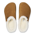 Birkenstock Zermatt Premium Shearling LEVE Mink LAF Narrow Flip-Flops (1023145) In preparation Your Sports Performance