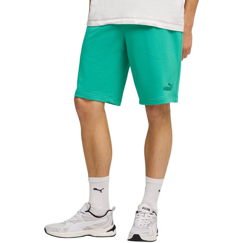 Puma ESS No.1 Logo 10" Men's Shorts (s) Green 682595 40