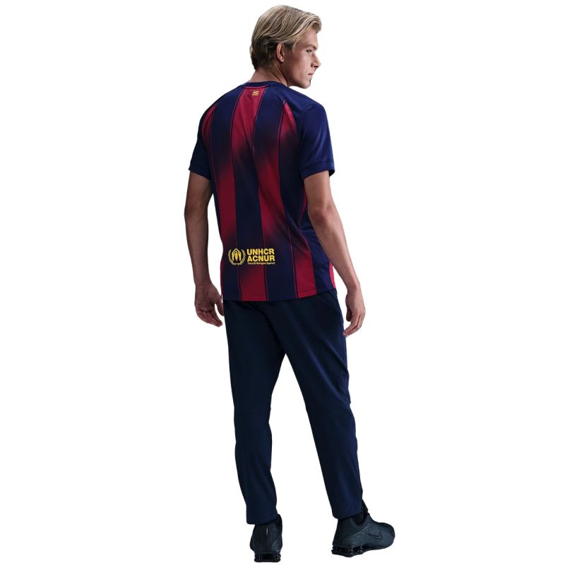Nike FC Barcelona Stadium Home 25/26 Men's Jersey Navy Blue HJ4590 456