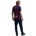 Nike FC Barcelona Stadium Home 25/26 Men's Jersey Navy Blue HJ4590 456