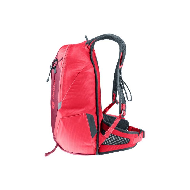 Deuter Updays 20 ski touring backpack - ruby/hibiscus Survival/Torby, plecaki, organizery Your Sports Performance