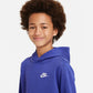 Nike Sportswear Club Pullover Hoodie Jr BV3757 430 Clothing/Training Nike