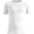 Men’s Short-Sleeve Performance Baselayer Odlo BL TOP Crew Neck S/S PERFORMANCE X-LIGHT, White