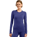 Odlo BL TOP crew neck l/s MERINO 200 long sleeve thermal underwear size S Blue Odzież militarna/Bielizna termoaktywna Your Sports Performance