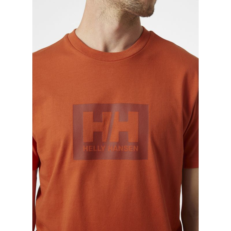 Helly Hansen Box TM T-shirt 53285 179 Clothing/Lifestyle/T-shirts/Helly Hansen Your Sports Performance