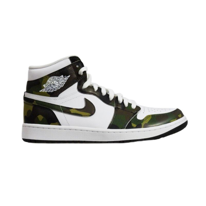 Air Jordan 1 High Golf Camo Men's Sneakers - DQ0660-300 Obuwie/Buty na co dzień Your Sports Performance