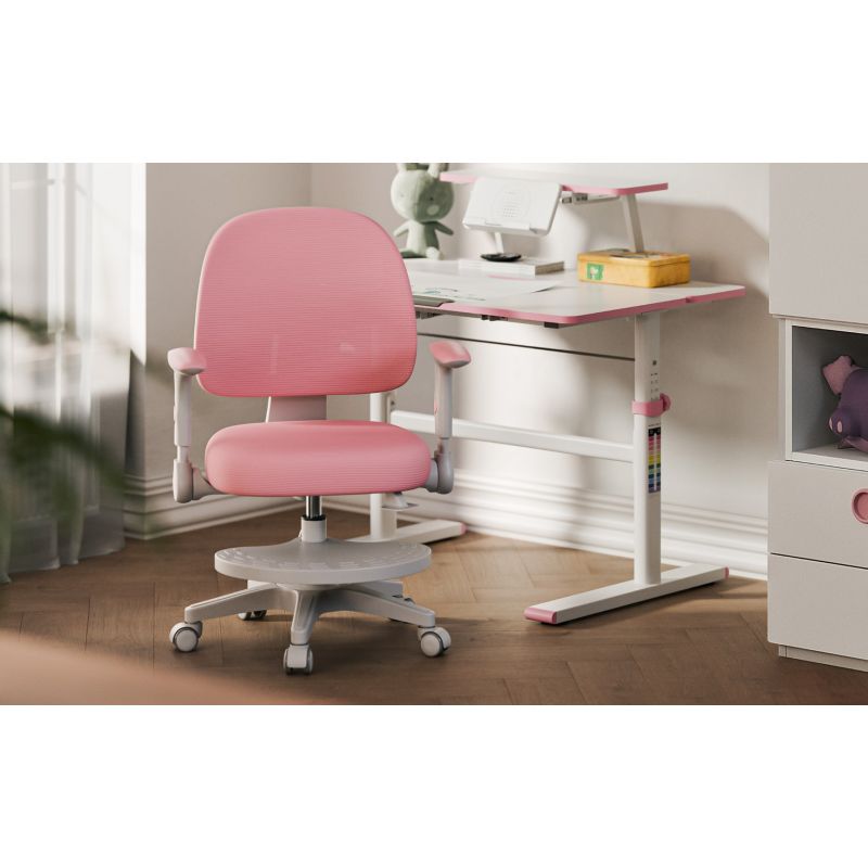 Junior 5.0 Pink Swivel Chair Fotele/Fotele biurowe Your Sports Performance