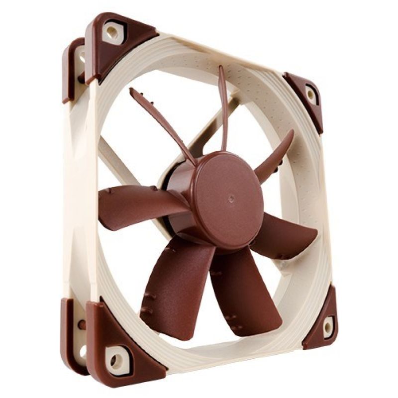 NOCTUA 120mm fan from 10.7 dBA, 300-1200 RPM Chłodzenie/Chłodzenie - wentylatory Your Sports Performance