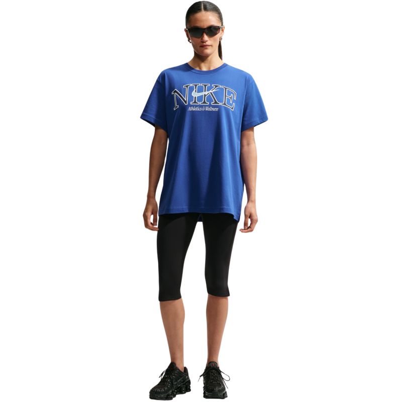 Nike Sportswear Classic Women's T-Shirt Blue IM6396 417