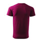 T-shirt Malfini Basic M MLI-12949 fuchsia red Clothing/Lifestyle/T-shirts/Malfini Malfini